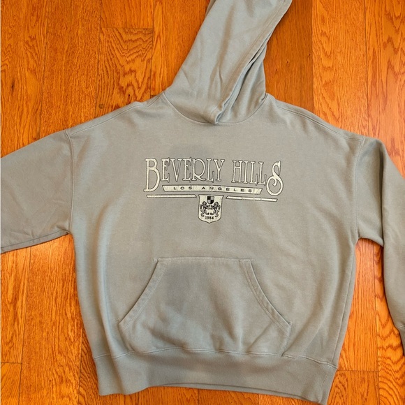 PacSun Beverly Hills Hoodie, Medium - Picture 7 of 7